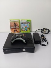 Pack Console Slim 250 GB + Jeux Minecraft et Prince of Persia Microsoft Xbox 360