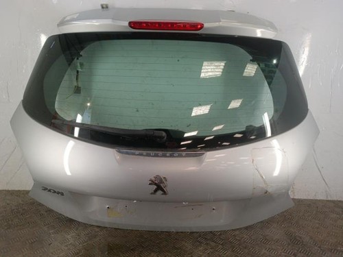 Malle hayon arriere peugeot - arriere,