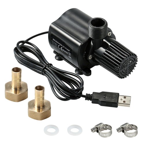 Pompe aquarium usb - 500, l/h