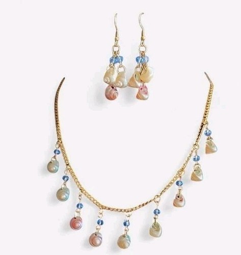 Collier boucles oreilles - collier, d'oreilles