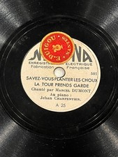 78 tours Marcel Dumont