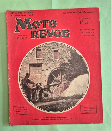 Moto revue 664 11 - moto,