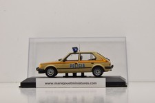 TALBOT HORIZON GT CUERPO DE POLICIA NACIONAL 1984 IXO 1/43 NEUF EN BOITE