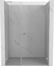 Porte de douche tournante