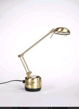 Lampe De Bureau  Articulé Goymar 1980 Métal Anodisé Style Contemporain 