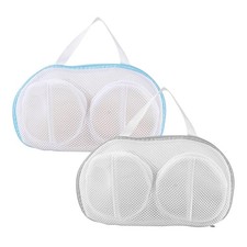 2 Pièces Soutien-gorge Sacs de Lavage pour Le Linge Sous-vêtements Filet de L...