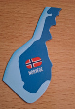 Magnet Brossard : Norvége