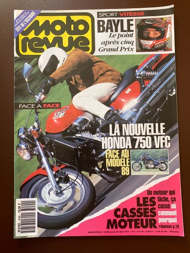 Moto revue 05 - revue, du