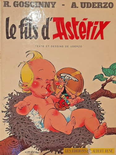Asterix fils d - asterix,