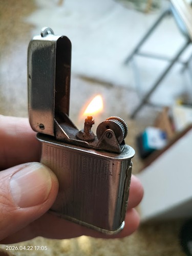 Briquet polaire avec - briquet, plaque