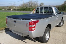 Soft Bungee Tonneau Cover to