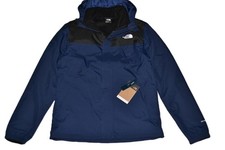 Authentique THE NORTH FACE Homme Antora Triclimate Veste Marine Noir Tout Taille