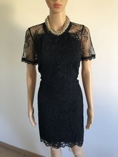 robe noire neuve en dentelle