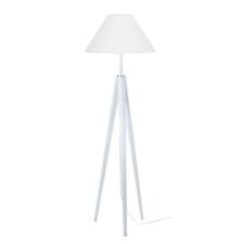 IDUN Trépied de lampadaire en bois 50x163 cm livré avec 3 trépieds 3 couleurs
