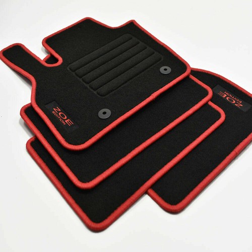 Set tapis sol renault zoé - set,