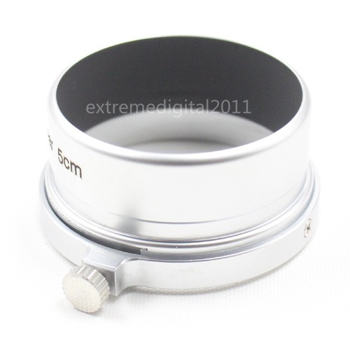 Round silver metal - metal, lens