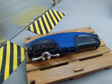 1/18  Tableau de bord bleu