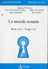 Le monde romain 70 av. J.-C. -
