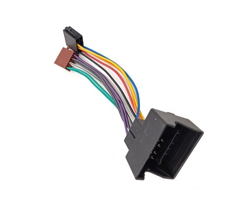 Cable iso autoradio peugeot - iso,