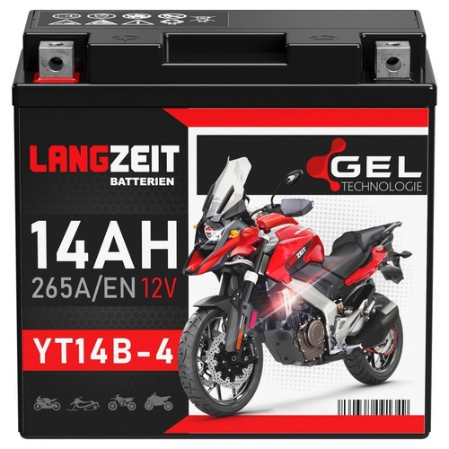 Batterie moto longue - , durée