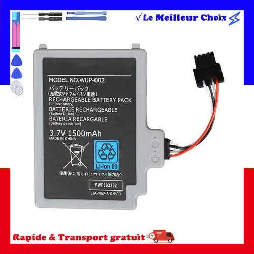 Batterie pour nintendo wii - pour, u