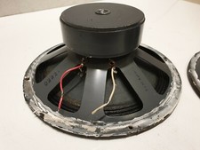 Rare Haut-parleurs 21cm AUDAX 21 HSP , 8ohm (HIF 21), (Cf Elipson)