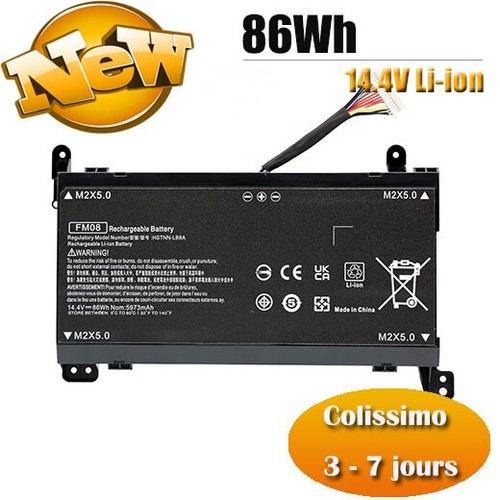 86wh pin fm08xl - 86wh,