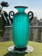Vase VERRE Verti D’Art MURANO  ITALIE !