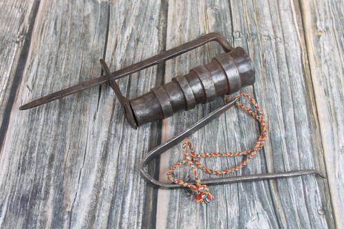 Serrure porte fer forgé - en,