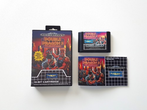 Sega megadrive double dragon - double,