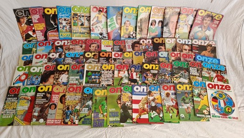 Lot magazines football - 69,