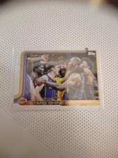 LeBron James Los Angeles Showtime Carte Basket-ball Nba Panini 2025