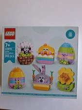 Lego decorations pâques 40890