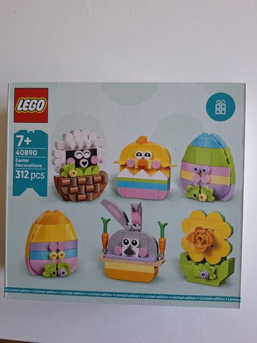 Lego decorations pâques 40890