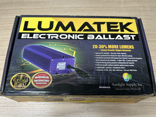 Lumatek lk600 600w electronic - lumatek,