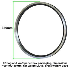 Jante de vélo de frein double