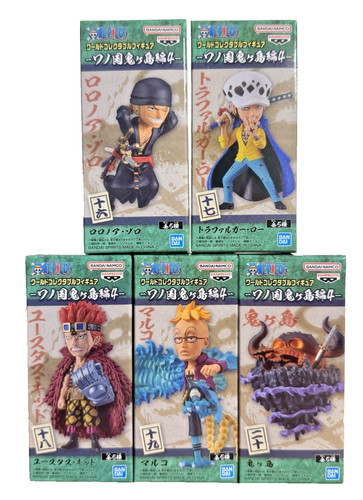 One piece wcf wanokuni - wcf,