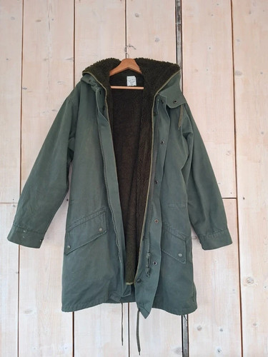 Parka militaire paul - militaire, boyé