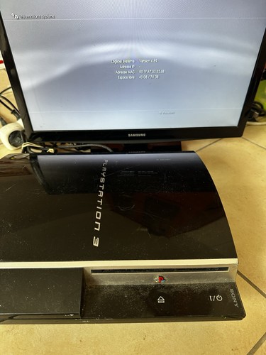 Console ps3 sony - console,
