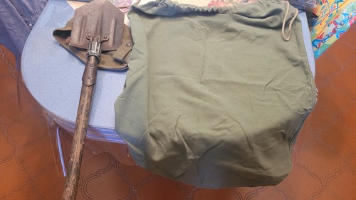 Rare pelle 1956 avec - pelle, us