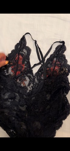 Body dentelle - body,