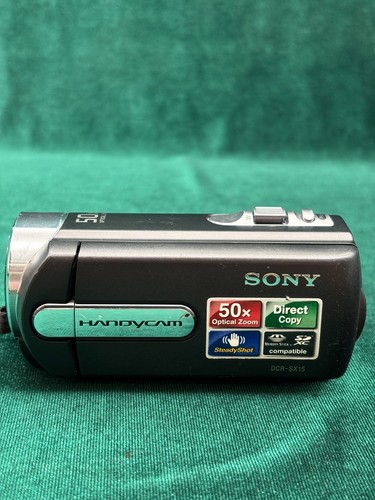 Sony dcr sx15e digital video - sony,