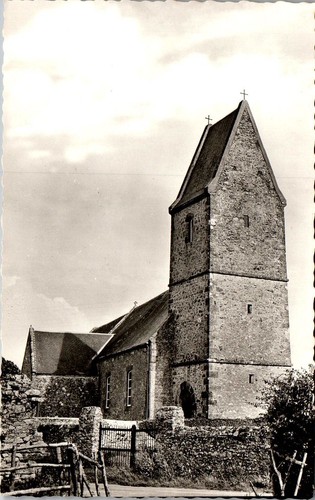 Gouville sur mer carte - sur,