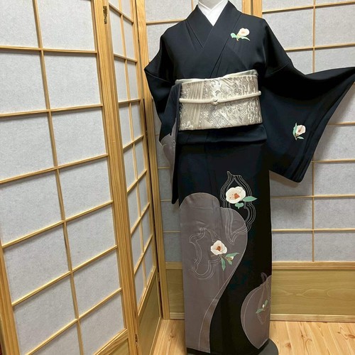 7175 kimono japonais vintage - kimono,