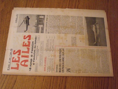 14µ revue les ailes - les,