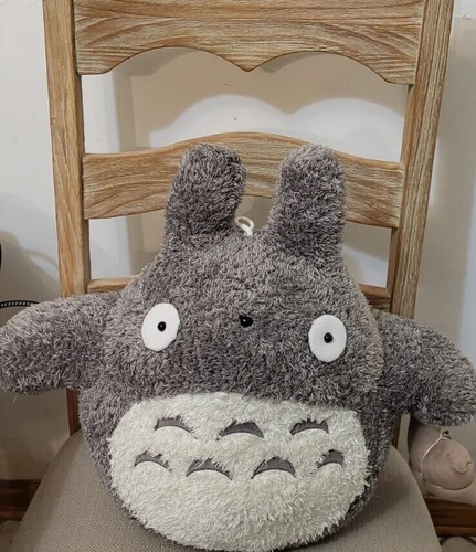 Totoro with package - with,