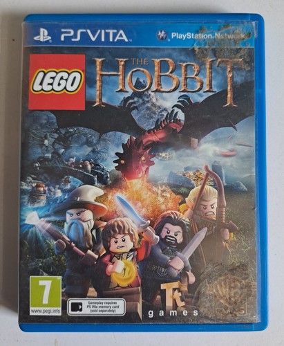 Jeu psvita lego the hobbit - psvita,