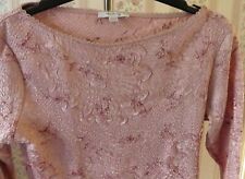 Haut de vêtement habillé, Marque 123, T.36, très bon état, couleur rose