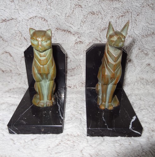 Ancien serre livres art deco - livres,