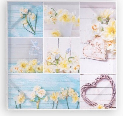 Cadre tableau toile coeur - cadre,